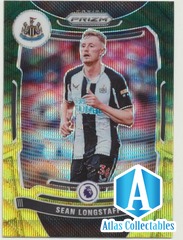 Sean Longstaff 2021-22 Prizm EPL Premier League Multicolor Prizm Newcastle